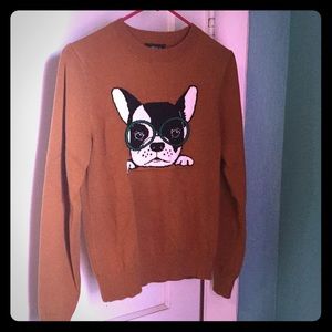 Forever 21 Sweaters - Sweater with puppy dog and glasses. Forever 21 Sweaters - Sweater with puppy dog and glasses.